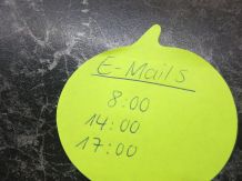 Kein Ärger mehr mit Mail-Flut im Büro