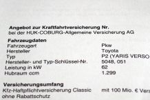 Jährlich KFZ-Versicherung testen