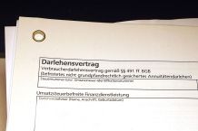 Kredit vom Brötchengeber