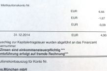 Mietkaution besser anlegen
