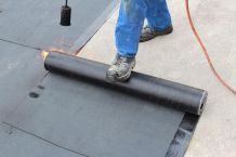 Flachdach und Garage selber abdichten