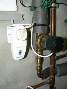 Optimale Warmwasser-Zirkulation