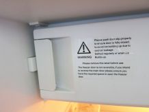 Gefrierfachklappe abgebrochen, einfachste Hilfe