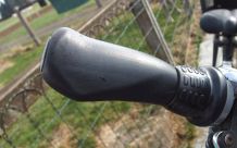 Montage eines Fahrradhandgriffes