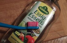 Essig-Essenz gegen Nagelpilz