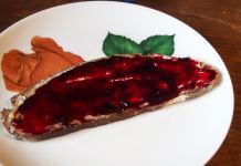 Marmeladenflecken im Teppich: Fensterreiniger