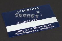 Alte Mitgliedsausweise in Scheckkartenformat nicht wegwerfen
