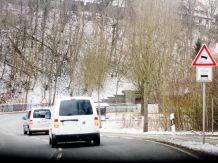1 x 1 des Autofahrens. Fahren im Winter
