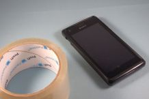 Eigene Schutzfolie für das Handy basteln