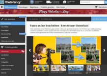 Bilder kostenlos im Internet bearbeiten
