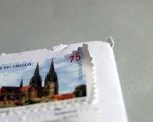 Briefmarken vom Umschlag lösen geht leicht