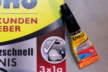 Gallseife gegen Sekundenkleber