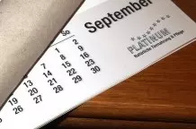 Kalenderpappen weitergeben