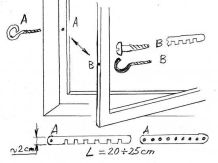 Fensterflügel fixieren