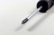 Schraubenzieher stabilisieren