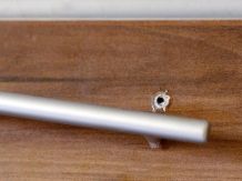 Gelockerte/überdrehte Möbelgriffe aus Kunsstoff reparieren