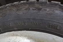 So kann man das Alter der Reifen erkennen