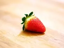 Erdbeeren für weiche Haut