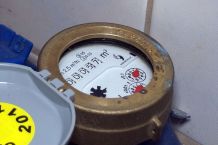 Auf die Größe des Wasserzählers im Haus achten