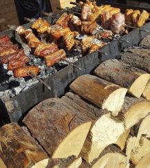 Der gelungene Grillabend!