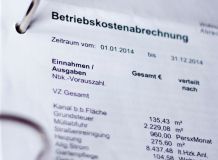 Betriebskosten prüfen, eventuell Kosten sparen
