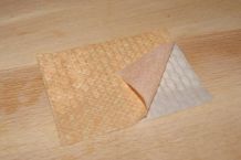 Papier-Tapete reparieren