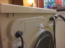 Türdichtung bei Waschmaschine Samsung WF 7802 wechseln