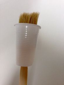 Beim Streichen das Kleckern verhindern