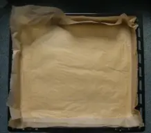 Mürbeteigboden einfach aufs Backblech bekommen