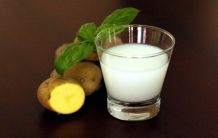 Kartoffelsaftkur bei Magenübersäuerung