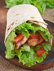 Wraps - Turbo-gesund-Mahlzeit