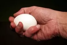 Gekochte Eier bei Sehnenscheidenentzündung