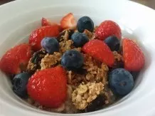 Veganes Power Frühstück mit Chia-Samen