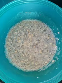 Veganes Power Frühstück mit Chia-Samen