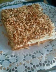 Süßer Nusskuchen