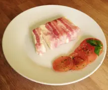 Bacon-Schafskäse - leckere Vorspeise oder abendlicher Snack