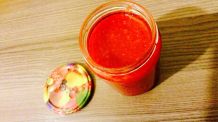Marmelade bleibt rot mit Rote-Beete-Saft