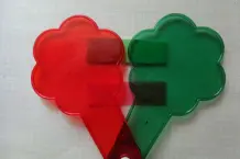 Mit 3D-Brille gegen Rot-Grün-Sehschwäche