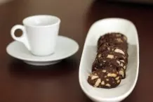 Russische Schokoladenwurst