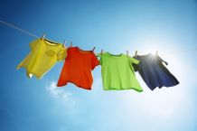Verfärbte Sportshirts entfärben