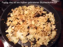 Blumenkohl roh braten