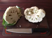 Blumenkohl roh braten