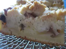 Schneller Apfelkuchen mit Butterstreuseln