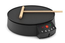 Elektrische Crepe Platte als Pfanne nutzen