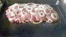 Gyrosbraten im Backofen