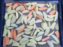 Pommes selbstgemacht ohne Frittierfett
