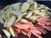 Pommes selbstgemacht ohne Frittierfett