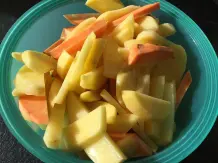 Pommes selbstgemacht ohne Frittierfett