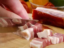 Speck praktisch einfrieren