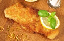 Gebackene Putenschnitzel butterweich & zart